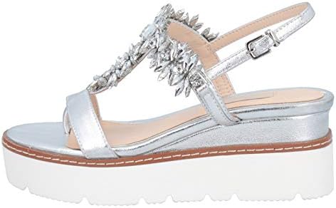 Primadonna Collection Silver Flat Sandal For Women Buy Online At
