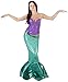 Magical Mermaid Sparkle Tail DELUXE Costume