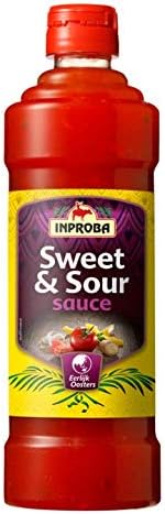 Sweet and Sour Sauce | Inproba | Sweet & Sour Sauce 500ml | Total Weight 500 Grams