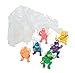 Ninja Warrior Kid's Party Favor Bundle Pack 60 pc (12 Treat Bags, 12 Sticky Stars, 12 Disk Shooters, 24 Paratroopers)