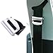 Buteny Seat Belt Clip,Seatbelt Adjuster,2pcs Universal Auto Vehicle Seat Belt Adjuster Clip for Kids and Adults-Silver