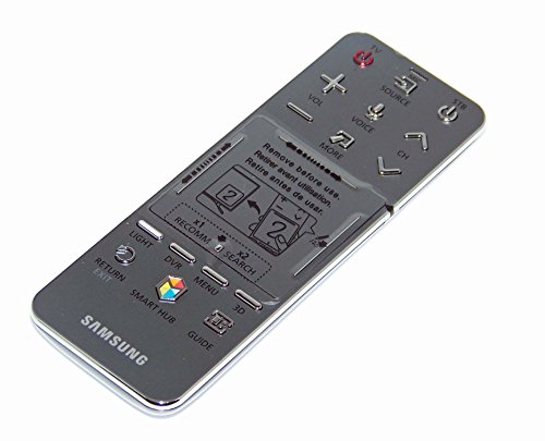 OEM Samsung Remote Control Originally Shipped With: PN64F8500, PN64F8500AF, PN64F8500AFXZA, UN46F7500, UN46F7500AF, UN46F7500AFXZA