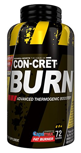 CON-CRET BURN 72 Count Capsules