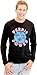 The Heavyweights Tony Perkis Power Camp Hope Black Adult Long Sleeve T-shirt