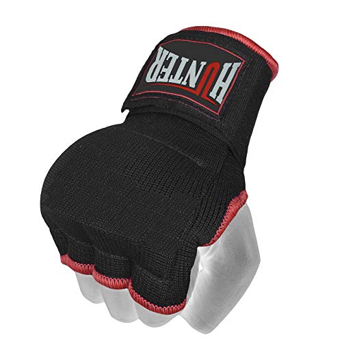 HUNTER Gel Padded Inner Gloves with Hand Wraps for Boxing in
