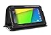 rooCASE Google Nexus 7 FHD 2nd Gen Tablet Executive Portfolio Case Cover - Black