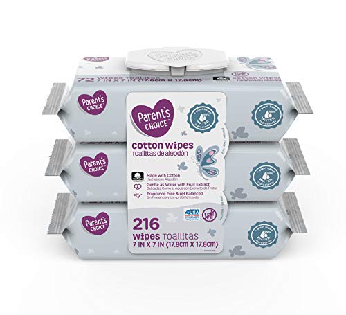 amazon parents choice wipes