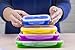 GiniHome Silicone Lunch Box, 1, Green