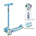 67i Scooter for Kids 3 Wheel Scooter Kids Kick Scooter for Toddler Girls Boys Scooter with Adjustable Height and Light-Up Wheels Scooter for Children Ages 3-12