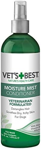 Vet's Best Moisture Mist Dog Dry Skin Conditioner