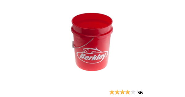 berkley fishing tool bucket
