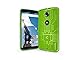 Cruzerlite Bugdroid Circuit Case for The Google Nexus 6 / Motorola Nexus 6 (2014 Release) - Retail Packaging - Green
