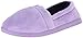 Dearfoams Women's Microfiber Terry A-Line Flat