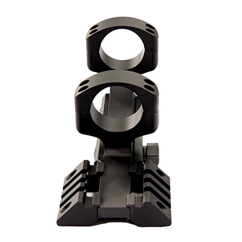 Warne Scope Matte Ramp Mount (1-Inch)