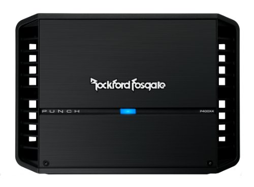 Rockford Fosgate P400X4 Punch 4-Channel Amplifier