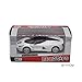 LW Modern Cars Style 1:32 Sports Cars Scale Diecast Car Model Collection Light&Sound (Red)