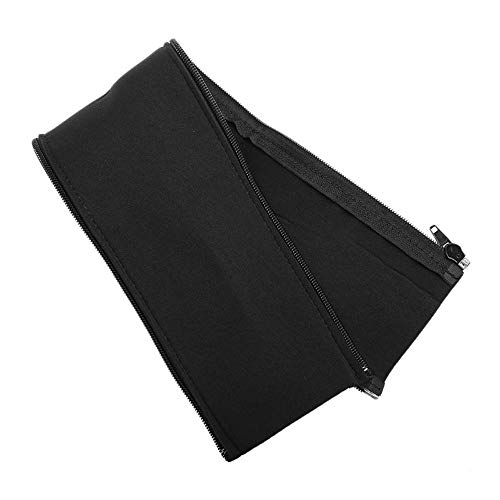 DIY Neoprene Cable Management Sleeve Zipper Wrap Wire Hider Cover Organizer - 4Pcs Set