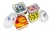 STOREFRESH FOOD CONTAINERS (8 Piece Set) - Plastic Containers with Lids & Vacuum Seal Technology, Vacuum Sealed Food Storage Lunch Tupperware Containers - Keep Food Ultra Fresh