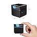 ExquizOn S6 Mini Cube Pico DLP Projector 1080P Supported Android and iOS Devices HD Wireless Wifi Smart Video Projector Compatible with HDMI Devices Micro SD Card - Includes Mini Tripod