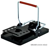 pestexpel Premium Quality Rat Trap Set by Life time Warranty Get rid of Rats & Rodents FAST. Best 4 Pack Heavy Duty Press N Set Rat Traps Pest Control No to Poison & Glue