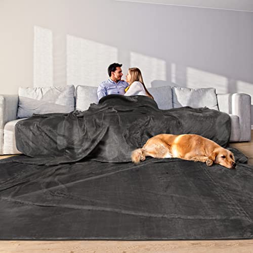 Edenleaf Oversized Flannel Blanket
