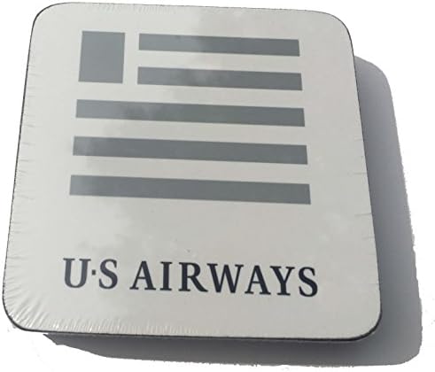 US AIrways Logo Designed Drink Coaster - Set of 4