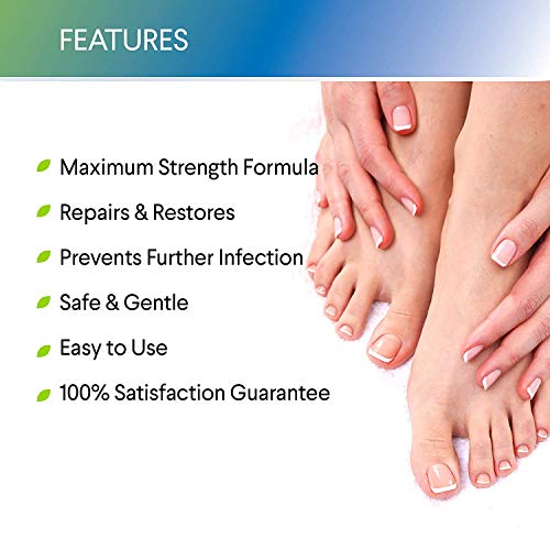 Fungus Stop, Anti-Fungal Nail Pen - Kill Fungus, Remove Discoloration, Prevent Future Infection, Repair Brittle Fingernails and Toenails 2 Pcs