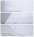 BEAUTELICATE A-line Full Gown Floor-Length Bridal Dress Gown Slip Petticoat White S/M