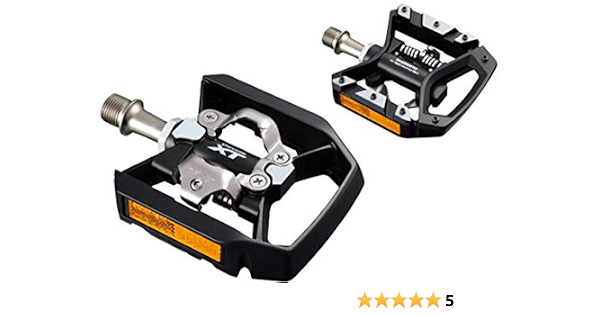 Amazon.com : Shimano XT Touring PD-T8000 SPD Trekking Clipless Pedal :  Sports \u0026 Outdoors