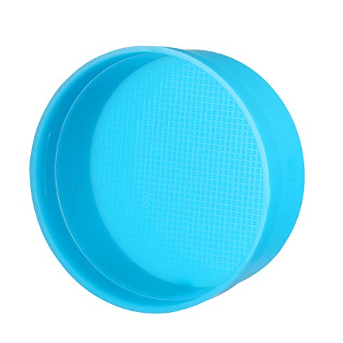 SUPON Camera Flash Diffuser Bounce Dome Light Set for Godox V1 Flash Series,V1-C, V1-N, V1-S, V1-F, V1-O, V1-P Round Head Flash Speedlite (White, Blue, Yellow)