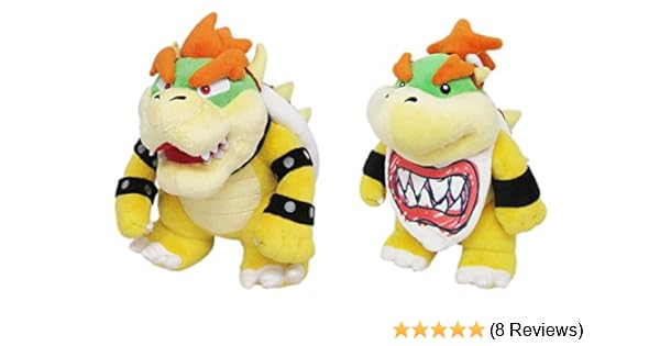 little buddy bowser jr plush