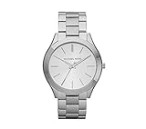 Michael Kors Women's 42mm Stainless Steel Slim Runway Bracelet Watch
