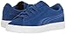PUMA Unisex-Child Suede Classic Badge Sneaker, True Blue-True Blue, 1.5 M US Little Kid