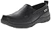 Skechers for Work Men's Hobbes Relaxed Fit Slip Resistant Work Shoe, Black, 13 M US