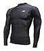 CompressionZ Mens Quick Dry Compression Long Sleeve Baselayer Athletic Shirt
