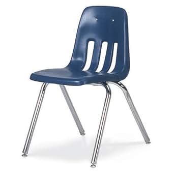 Amazon.com: Virco 901851CHRMCT 9000 Series Classroom Chair, 18