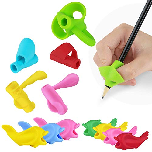 Buy Pencil Grips, Vetoo Pencil Grips for Kids Handwriting, Pencil Grip
