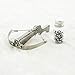 Firesofheaven Powerful Stainless Steel Mini Crossbow Launching 4 mm Steel Ball