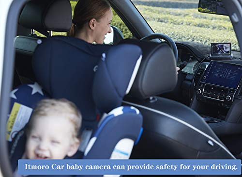 itomoro baby car monitor