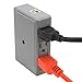 IIT 26860 Cord Protector 6 Outlet Wall Tap Splitter - Side Entry - UL-Listed,