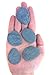 Slate Rocks - 20 Flat Rocks - ( about 1 to 1.5 inches in length ) - product of Beach Treasures