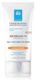 La Roche-Posay Anthelios 50 Tinted Mineral Daily Tone Correcting Primer, Face Sunscreen SPF 50 with Antioxidants, 1.35 Fluid Ounce