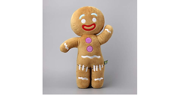 gingerbread man pillow