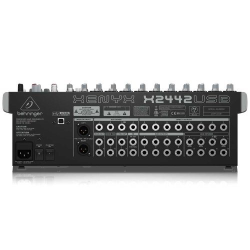 2 Behringer+X2442USB+BEHRINGER+XENYX