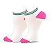 TeeHee Women's Golf Socks No Show Socks 6-Pairs Assorted (Golf Ball Dot)