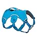 Ruffwear, Web Master, Multi-Use Support Dog Harness, Hiking and Trail Running, Service and Working, Everyday Wear, Blue Dusk, Medium