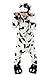Voglee- Cow Sleepsuit Pajamas Costume Cosplay Homewear Lounge Wear