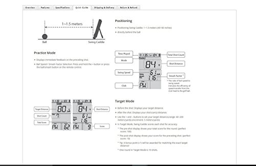 5 Voice+Caddie+Portable+Launch+Monitor