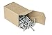 #10 x 1'' Hex Washer Head Self-Drilling Tek Screw Zinc Plated Steel for Attaches Sheet Metal Steel or Steel to Metal - Box of 100