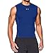 Under Armour UA HeatGear Armour Compression Shirt LG Royal
